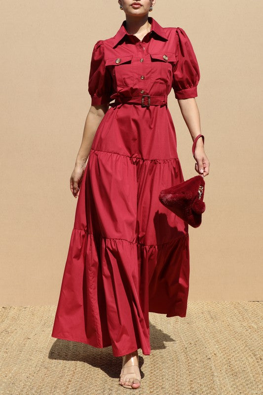 Burgundy Expedition Maxi