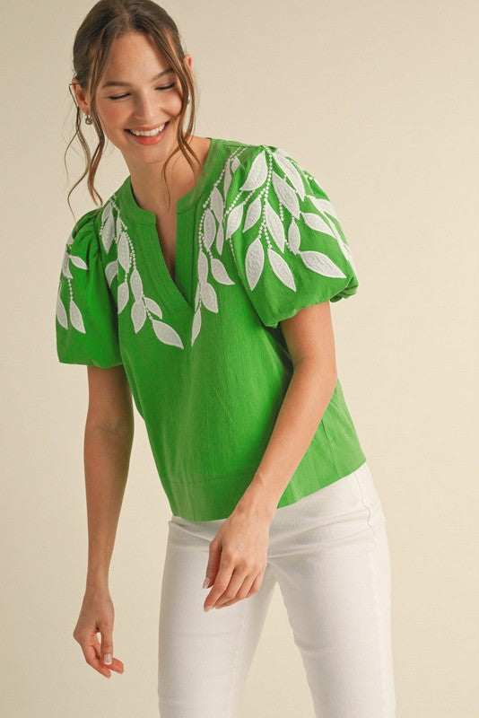 Green Canopy Top