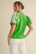 Load image into Gallery viewer, Green Canopy Top
