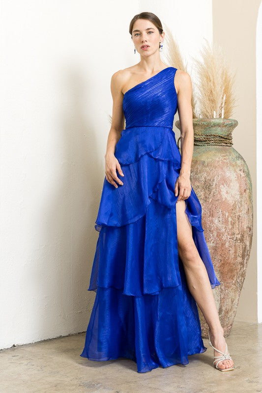 Sapphire Grace Gown