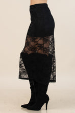 Load image into Gallery viewer, Mystic Lace Midi Skirt
