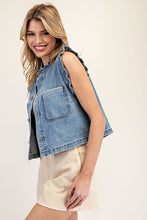 Load image into Gallery viewer, Fray Edge Vest
