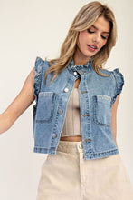Load image into Gallery viewer, Fray Edge Vest
