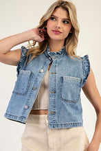 Load image into Gallery viewer, Fray Edge Vest
