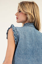 Load image into Gallery viewer, Fray Edge Vest
