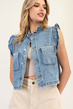 Load image into Gallery viewer, Fray Edge Vest
