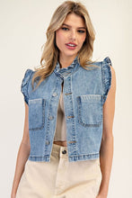 Load image into Gallery viewer, Fray Edge Vest
