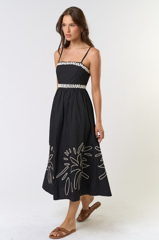 Inkflower Dress