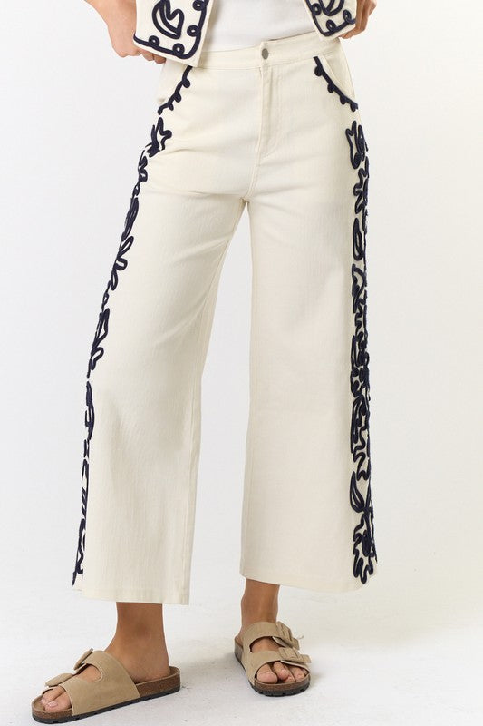 Coastal Bloom Pant