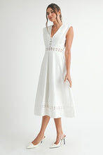 Load image into Gallery viewer, Ethereal White Midi
