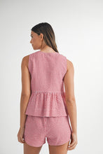 Load image into Gallery viewer, Gingham Picnic Set
