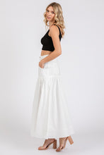 Load image into Gallery viewer, White Glimmer Skirt
