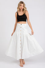Load image into Gallery viewer, White Glimmer Skirt
