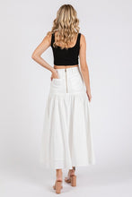 Load image into Gallery viewer, White Glimmer Skirt
