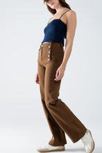 Load image into Gallery viewer, Driftwood Button Jeans
