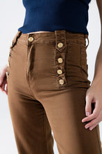 Load image into Gallery viewer, Driftwood Button Jeans
