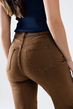 Load image into Gallery viewer, Driftwood Button Jeans
