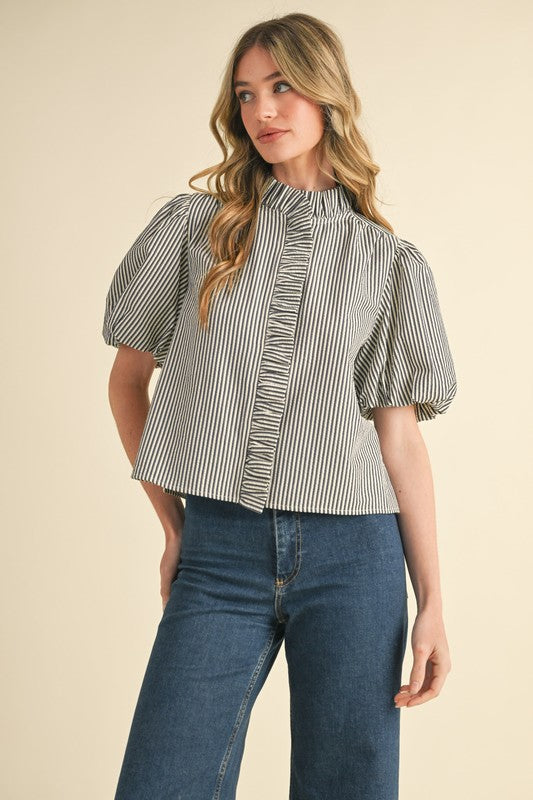 Linea Puff Top