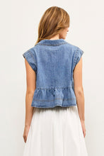 Load image into Gallery viewer, Denim District Top
