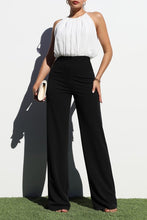 Load image into Gallery viewer, Tuxedo Twist Jumpsuit

