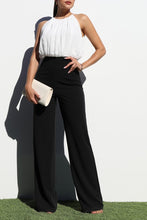 Load image into Gallery viewer, Tuxedo Twist Jumpsuit
