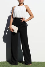 Load image into Gallery viewer, Tuxedo Twist Jumpsuit
