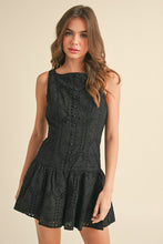 Load image into Gallery viewer, Flirt Eyelet Romper
