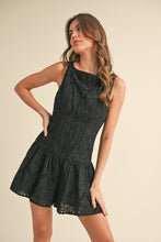 Load image into Gallery viewer, Flirt Eyelet Romper
