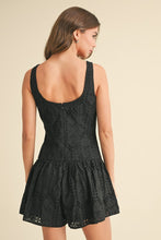 Load image into Gallery viewer, Flirt Eyelet Romper
