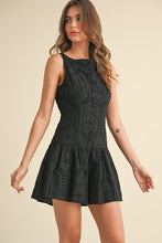 Load image into Gallery viewer, Flirt Eyelet Romper
