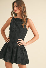 Load image into Gallery viewer, Flirt Eyelet Romper
