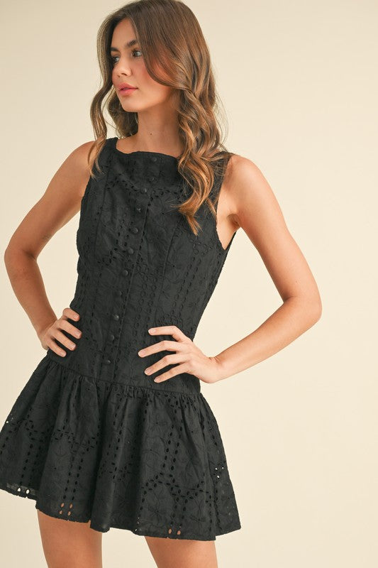 Flirt Eyelet Romper