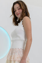 Load image into Gallery viewer, Sweet Scallop Top
