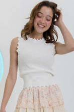 Load image into Gallery viewer, Sweet Scallop Top
