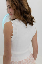 Load image into Gallery viewer, Sweet Scallop Top
