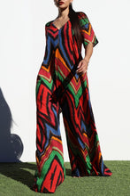 Load image into Gallery viewer, Prismatic Flow Jumpsuit
