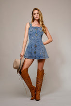 Load image into Gallery viewer, Denim Stud Mini
