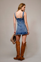 Load image into Gallery viewer, Denim Stud Mini
