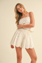 Load image into Gallery viewer, Vanilla Eyelet Set
