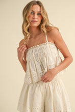 Load image into Gallery viewer, Vanilla Eyelet Set
