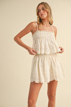 Load image into Gallery viewer, Vanilla Eyelet Set
