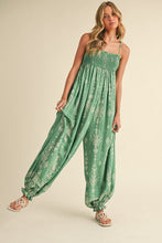 Load image into Gallery viewer, Sage Bazaar Jumpsuit

