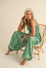 Load image into Gallery viewer, Sage Bazaar Jumpsuit
