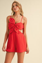 Load image into Gallery viewer, Flora Flame Romper
