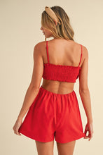 Load image into Gallery viewer, Flora Flame Romper
