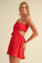 Load image into Gallery viewer, Flora Flame Romper
