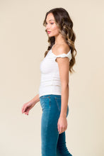 Load image into Gallery viewer, Offbeat Edge Top
