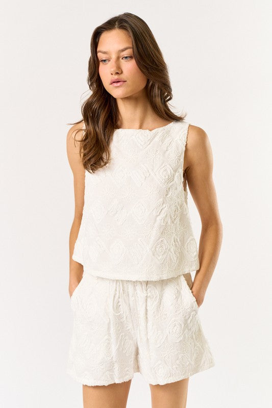 Fleur Texturé Set