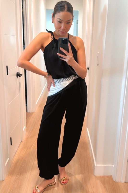 Onyx Tie Top
