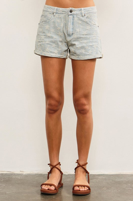 Starry Striped Short